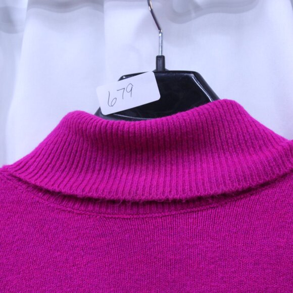 CeCe Women's Sweater in Vibrant Pink - Picture 5 of 8